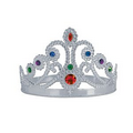 Plastic Jeweled Queens Tiara